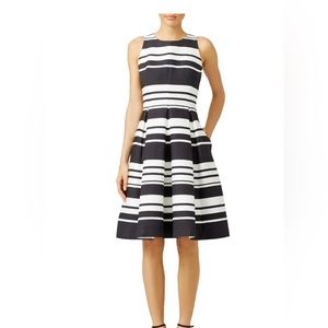 Kate Spade Cape Stripe dress